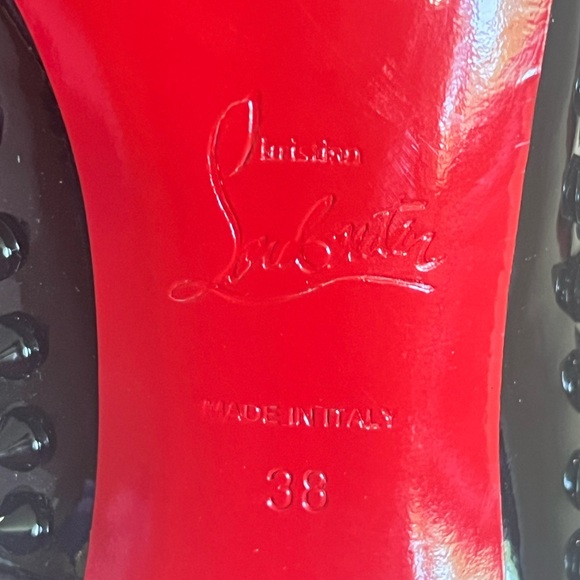 Christian Louboutin Pigalle Spikes Patent - Picture 4 of 9
